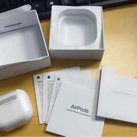 Apple AirPods 4th gen with Active Noise Cancellation